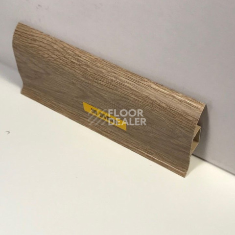 Плинтус Ideal Comfort 55mm Дуб мокко 208 фото 3 | FLOORDEALER